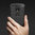 Flexi Slim Carbon Fibre Case for Motorola Moto E5 / G6 Play - Brushed Black